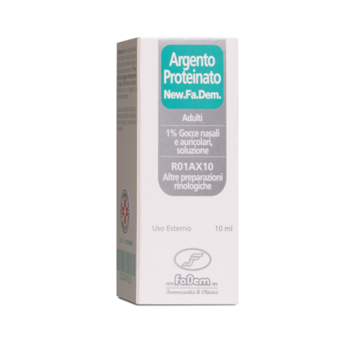ARGENTO PROTEINATO*1% 10ML - Farmacia-flash.it