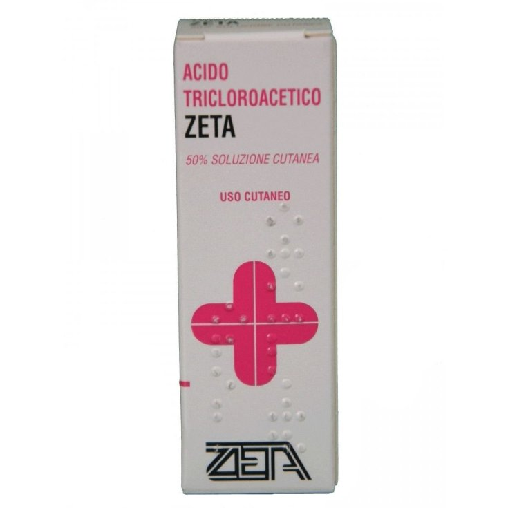ACIDO TRICLOROACETICO*50% 10ML - Farmacia-flash.it