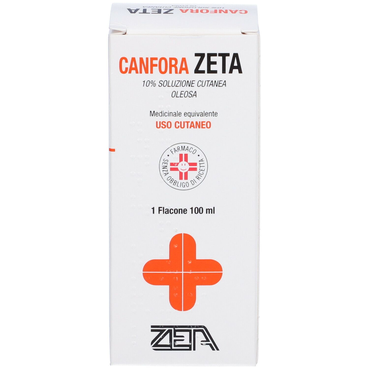 CANFORA ZE*10% SOL OLEOSA100ML - Farmacia-flash.it