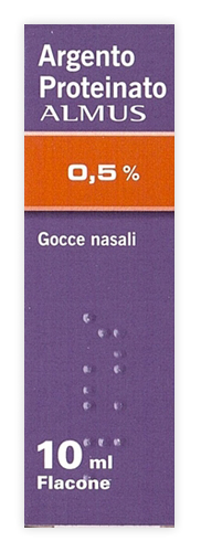 ARGENTO PROTEINATO*0,5% 10ML - Farmacia-flash.it