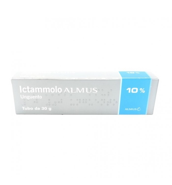 ICTAMMOLO ALM*10% UNG 30G - Farmacia-flash.it