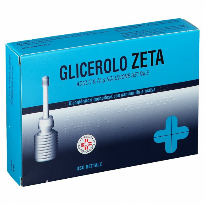 GLICEROLO ZETA*6CONT 6,75G CAM - Farmacia-flash.it
