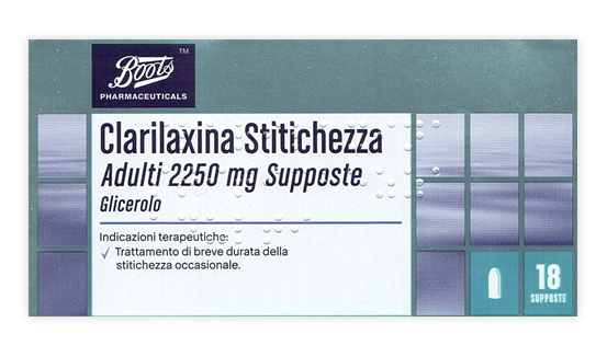 CLARILAXINA STITICHEZZA*18SUPP - Farmacia-flash.it