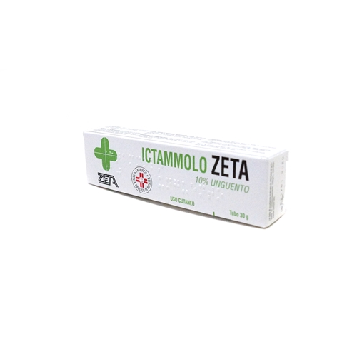 ICTAMMOLO ZETA*10% UNG 30G - Farmacia-flash.it