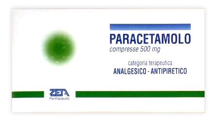 PARACETAMOLO ZETA*20CPR 500MG - Farmacia-flash.it