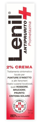 LENIL ANTIPRURITO*2% CR 30G - Farmacia-flash.it
