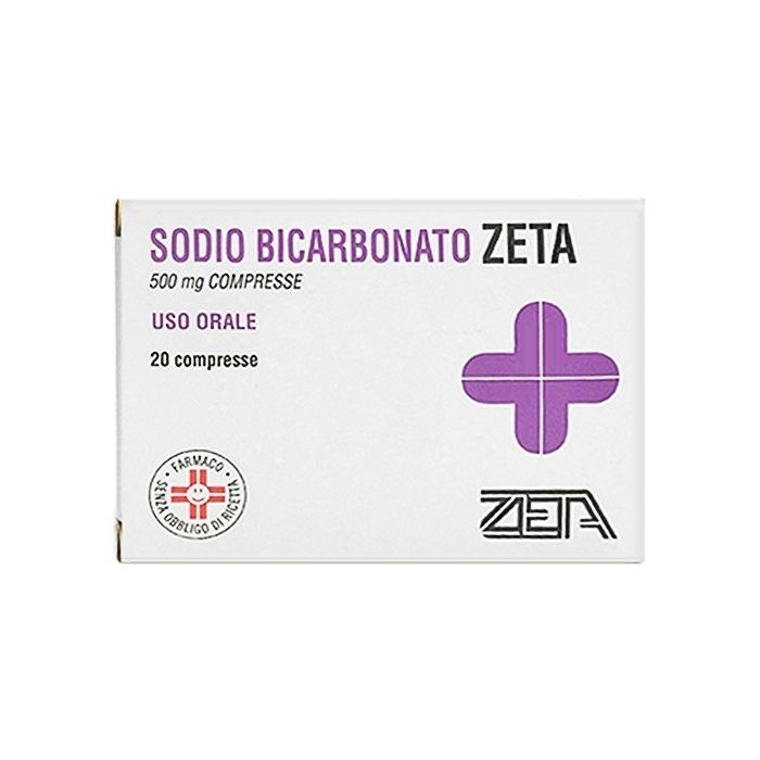 SODIO BICARB*20CPR 500MG - Farmacia-flash.it
