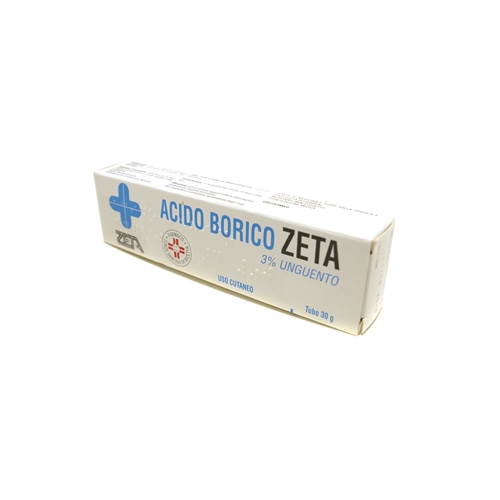 ACIDO BORICO*3% UNG 30G - Farmacia-flash.it