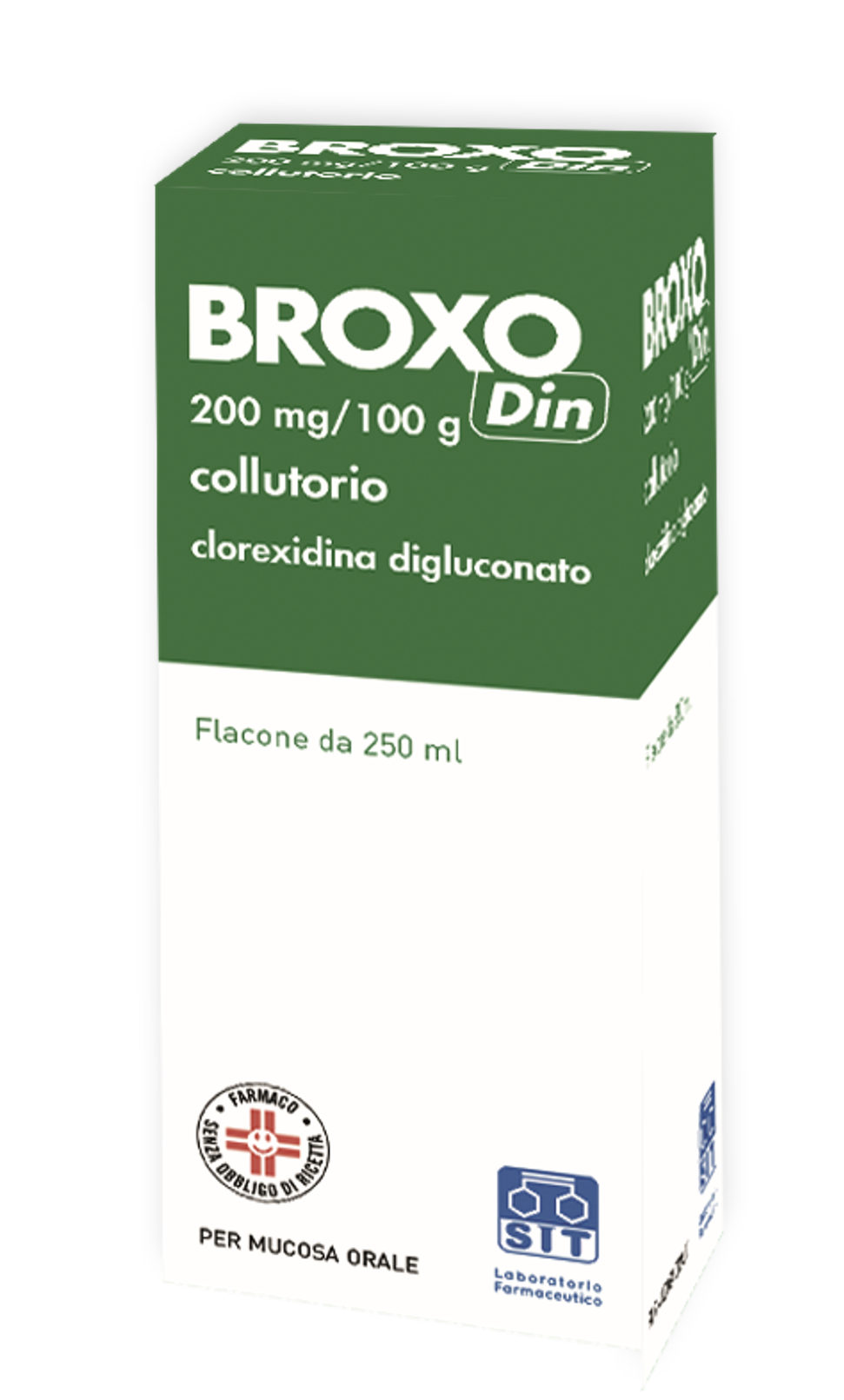 BROXODIN*COLLUT 250ML 0,2% - Farmacia-flash.it