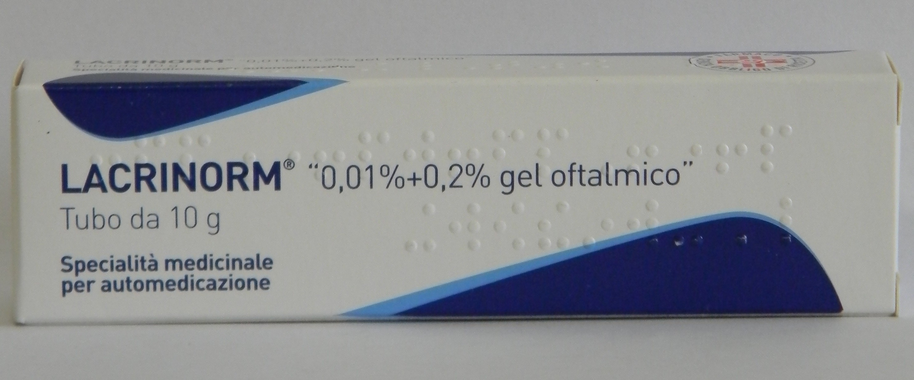 LACRINORM*GEL OFT 10G 0,01% - Farmacia-flash.it