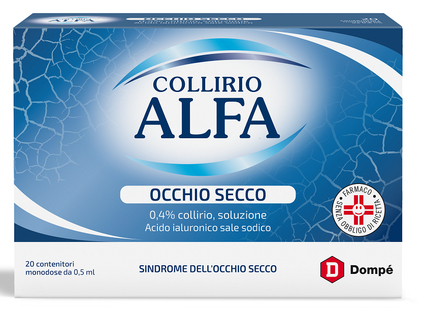 COLLIRIO ALFA OCCHIO SEC*20FL - Farmacia-flash.it