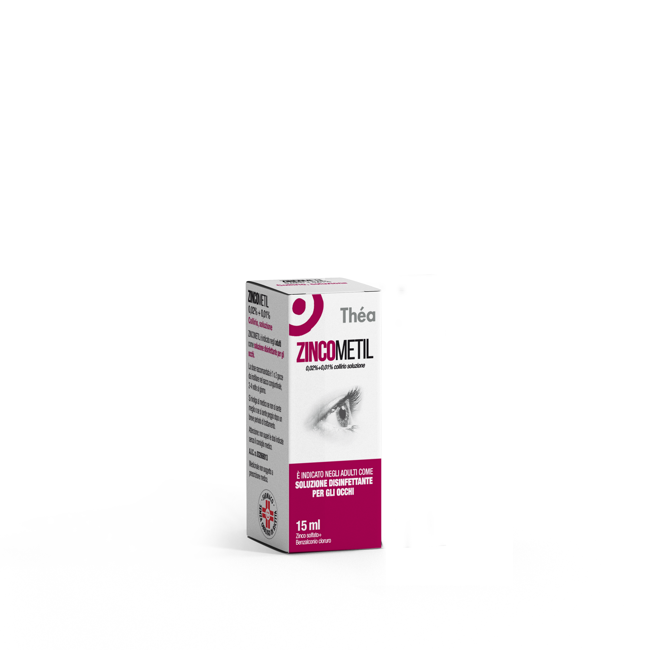 ZINCOMETIL*0,02%+0,01%COLL15ML - Farmacia-flash.it
