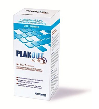PLAKOUT*SOLUZ FL 150ML 0,12% - Farmacia-flash.it