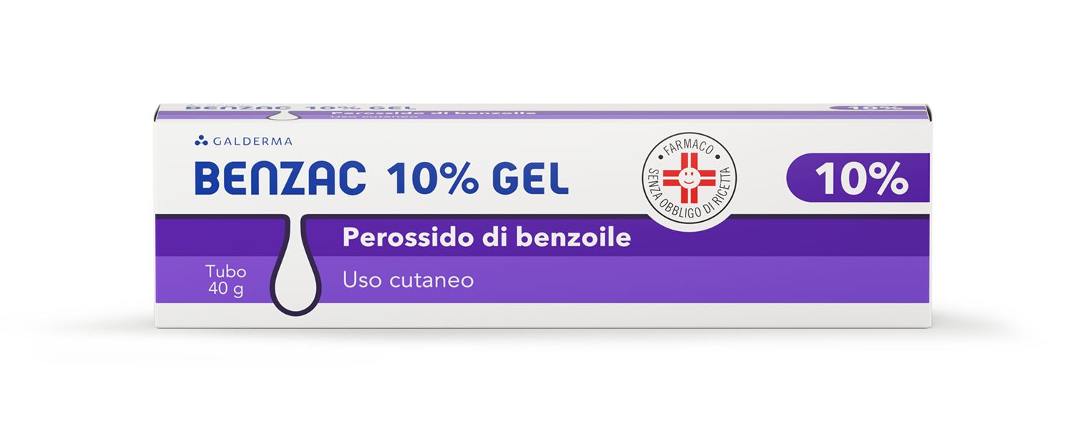 BENZAC*GEL 40G 10% - Farmacia-flash.it