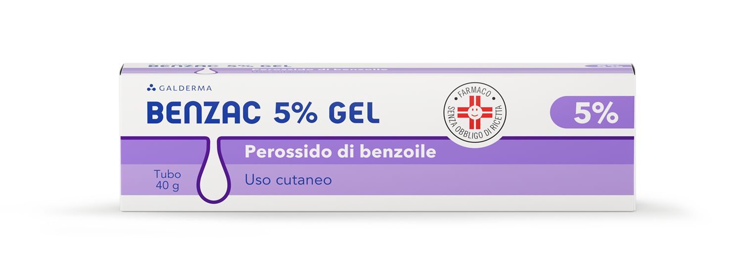 BENZAC*GEL 40G 5% - Farmacia-flash.it