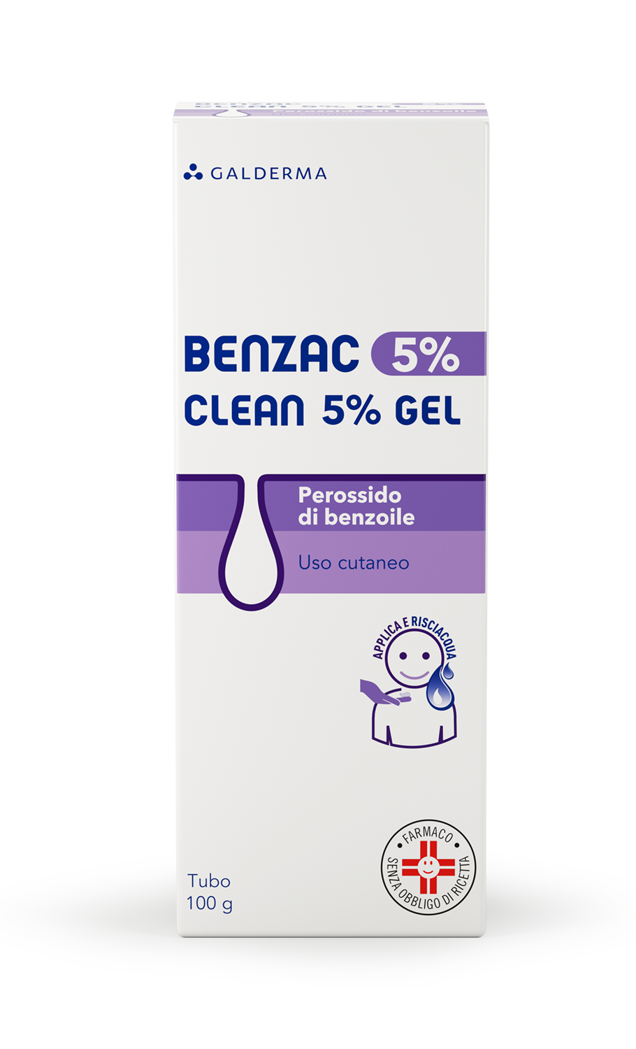BENZAC*CLEAN 5% GEL 100G - Farmacia-flash.it