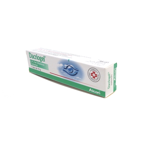 DACRIOGEL*GEL TUBO 10G 0,3% - Farmacia-flash.it