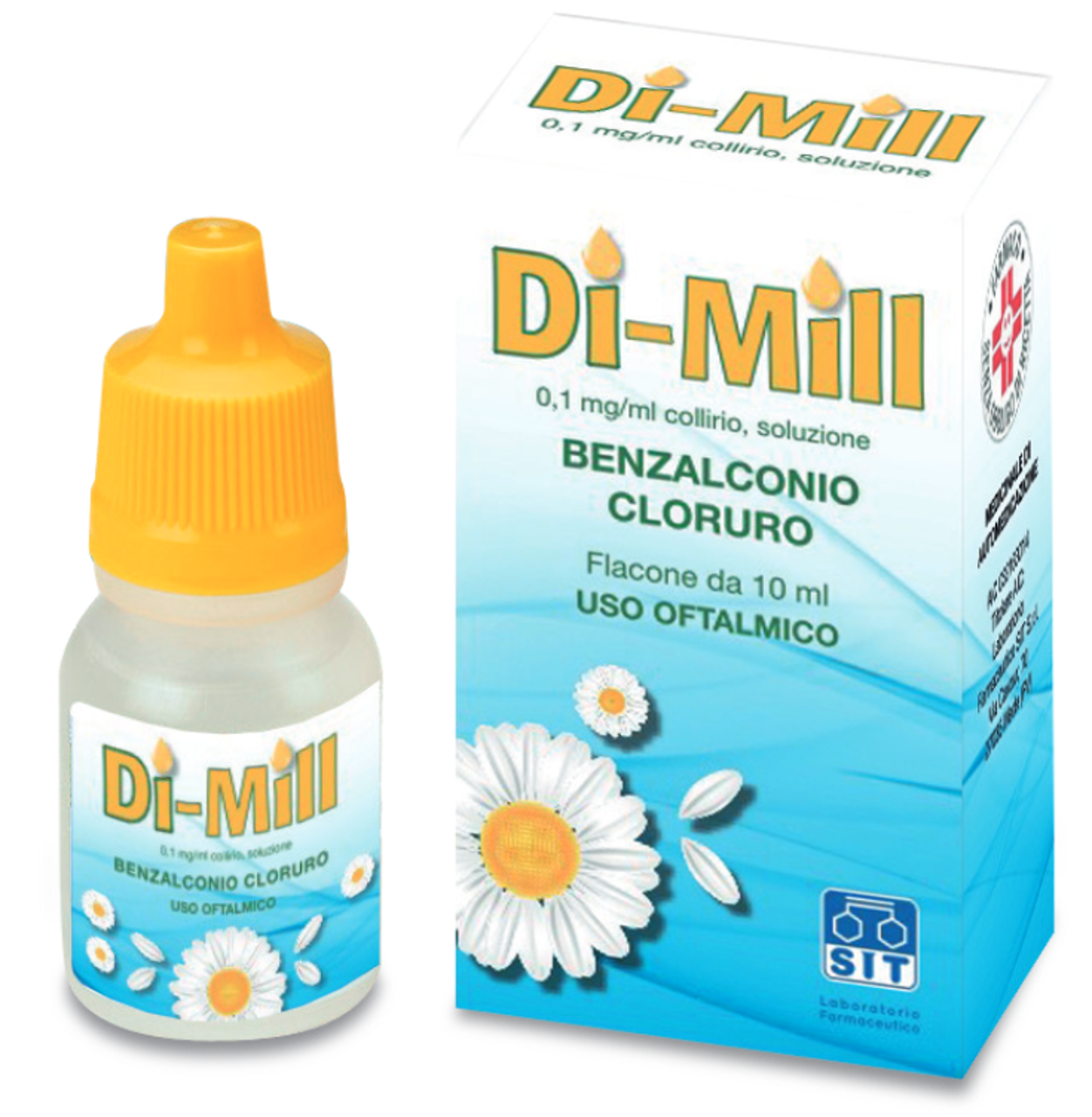 DIMILL*COLLIRIO 10ML 0,01% - Farmacia-flash.it