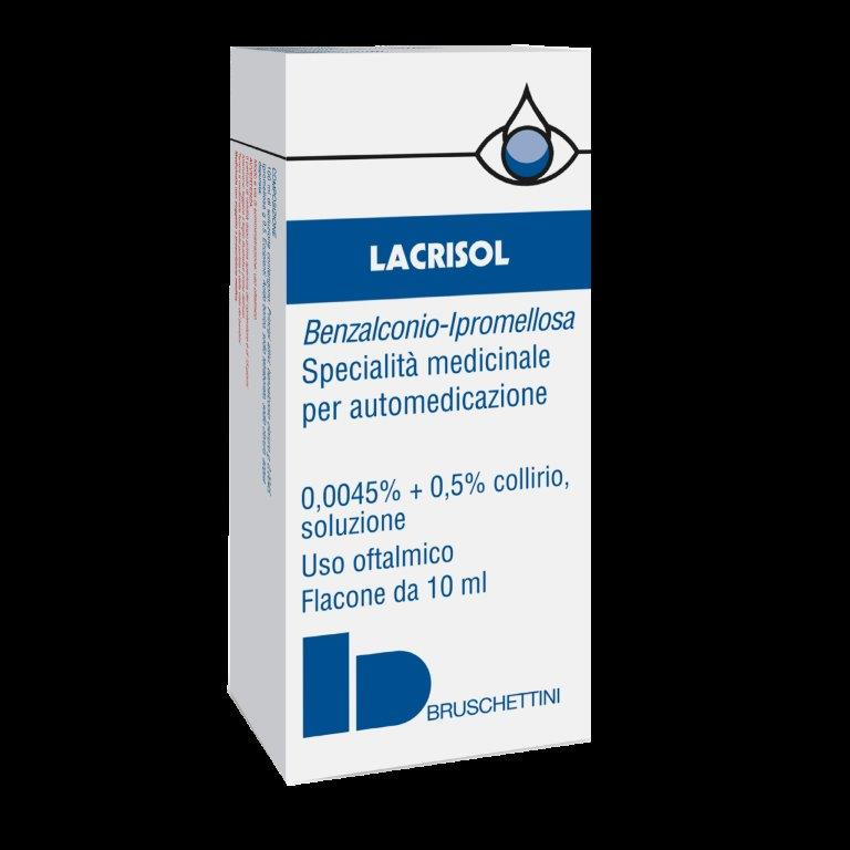 LACRISOL*COLL FL 10ML 50+4,5MG - Farmacia-flash.it