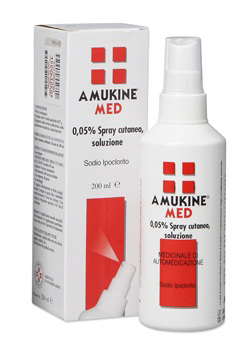 AMUKINE MED*SPR CUT 200ML0,05% - Farmacia-flash.it
