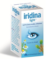 IRIDINA LIGHT*GTT 10ML 0,01% - Farmacia-flash.it