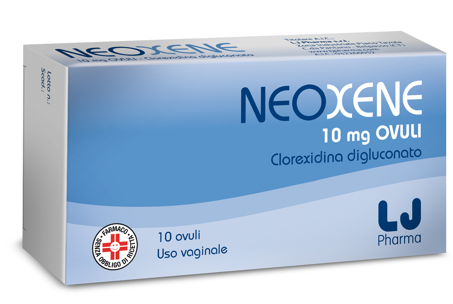 NEOXENE*10 OV VAG 10MG - Farmacia-flash.it