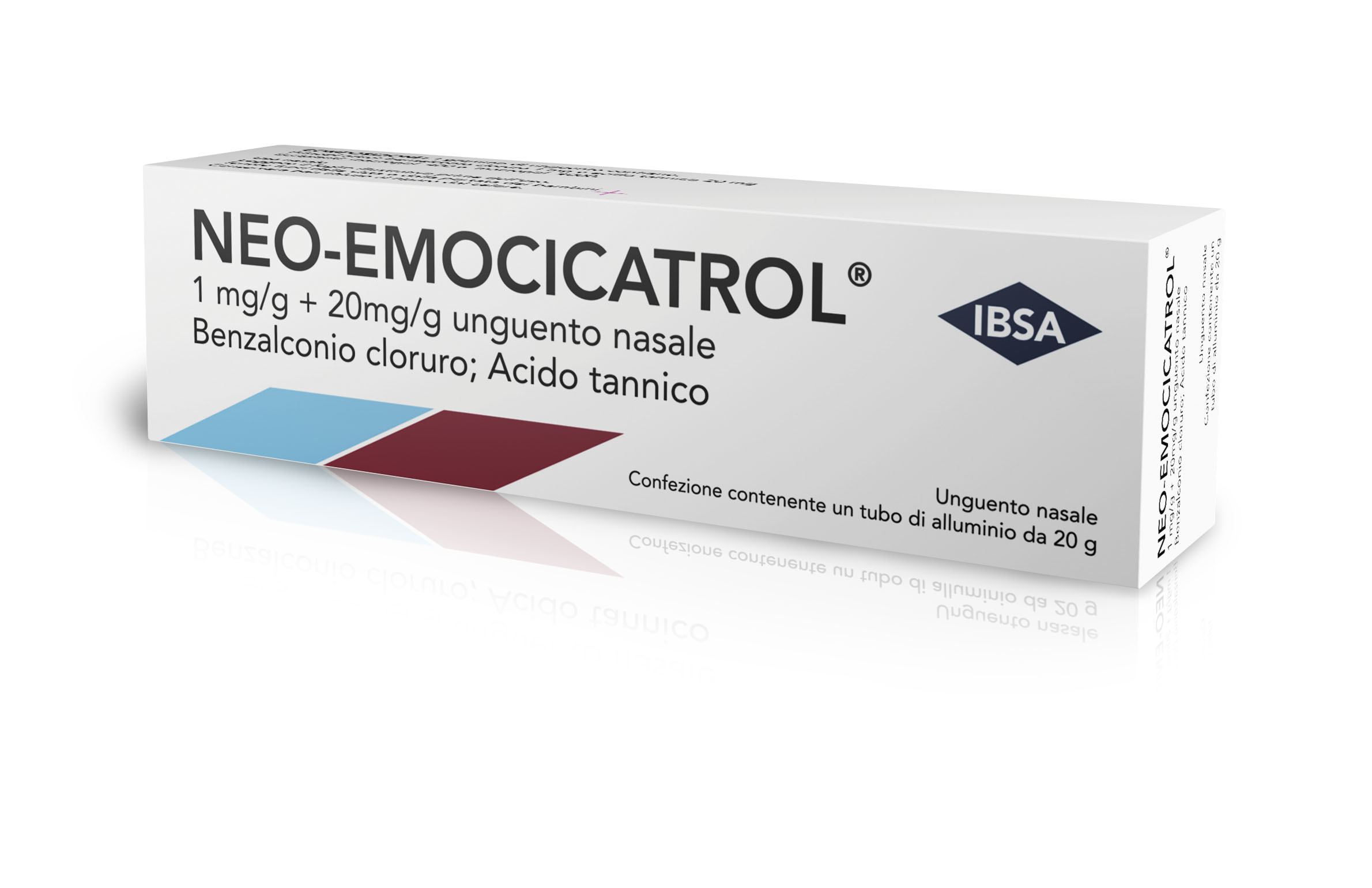 NEOEMOCICATROL*UNG NAS 20G - Farmacia-flash.it