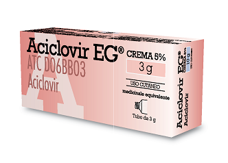 ACICLOVIR EG*CR 3G 5% - Farmacia-flash.it