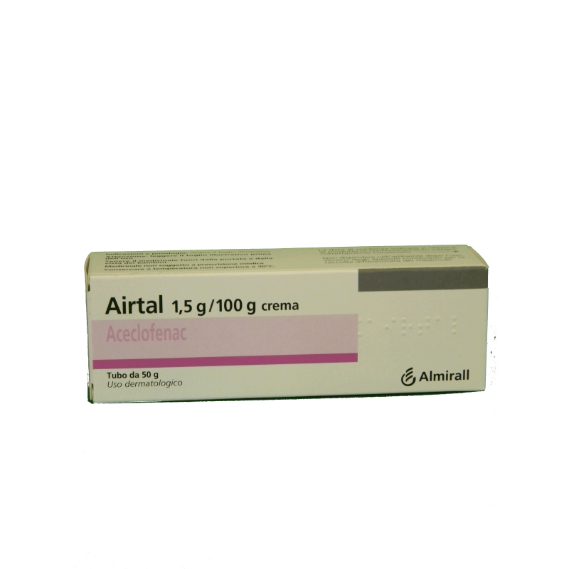 AIRTAL*CREMA 50G 1,5G/100G - Farmacia-flash.it