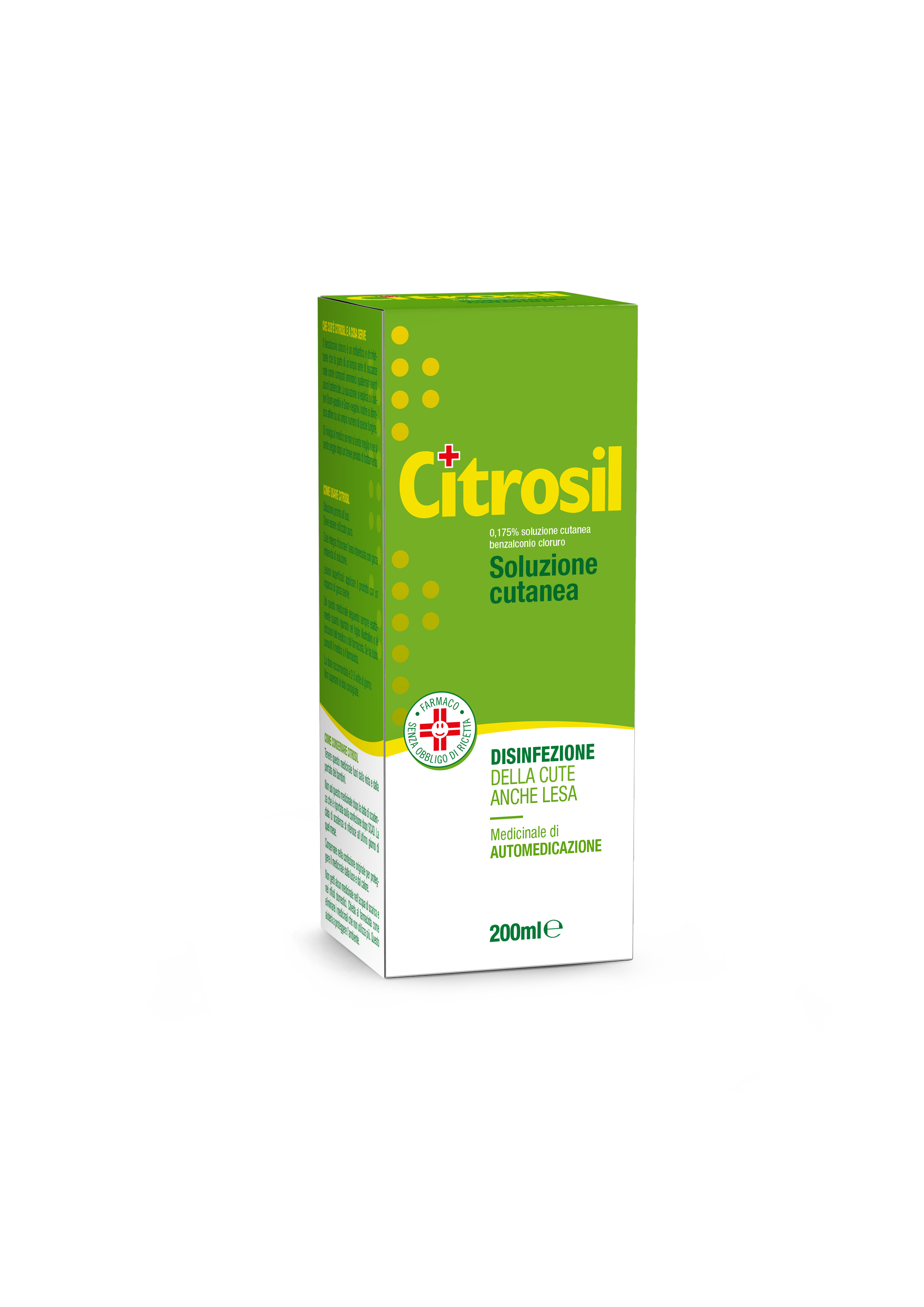 CITROSIL*SOL CUT 200ML 0,175% - Farmacia-flash.it