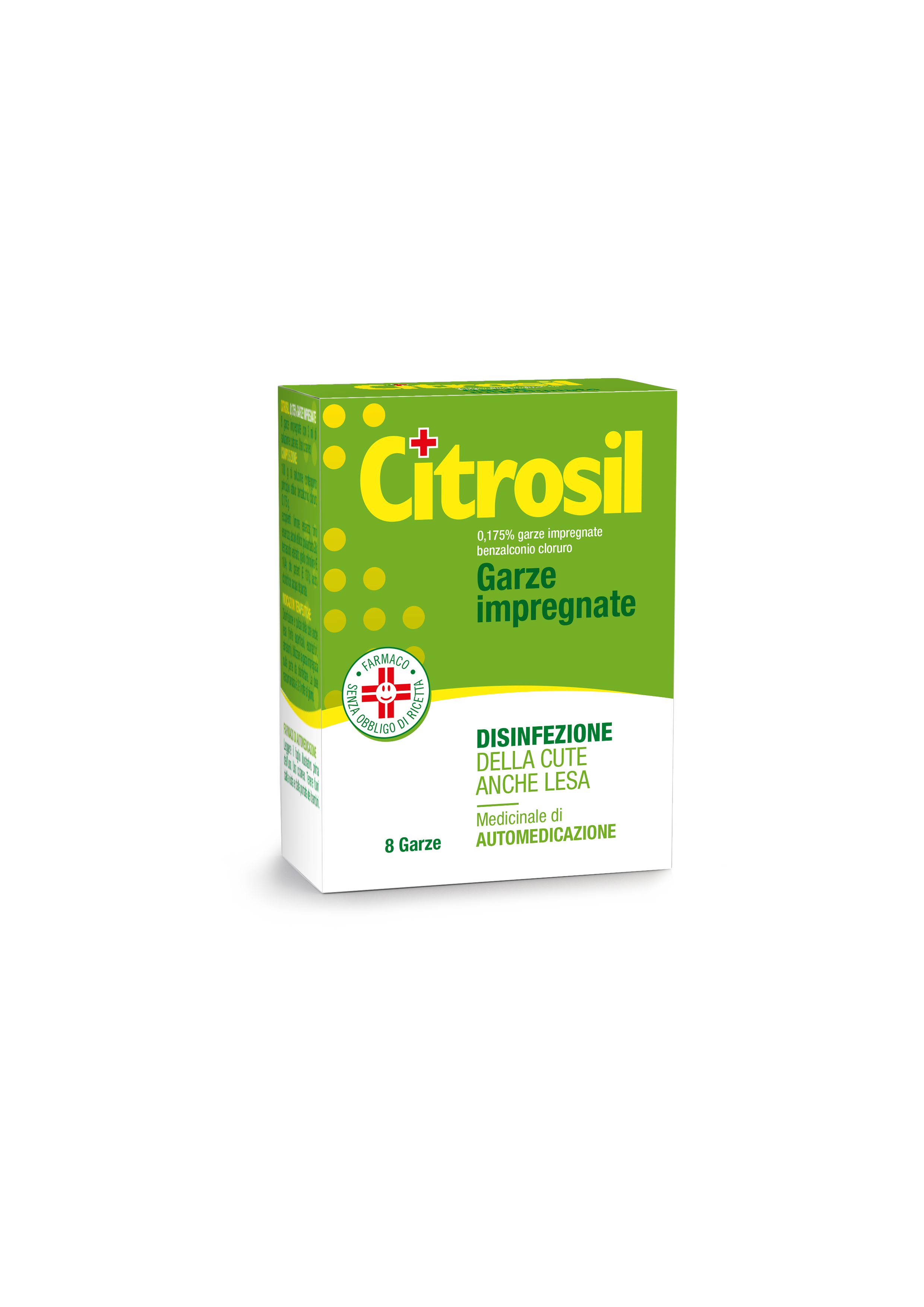 CITROSIL*8GARZE 0,175% - Farmacia-flash.it