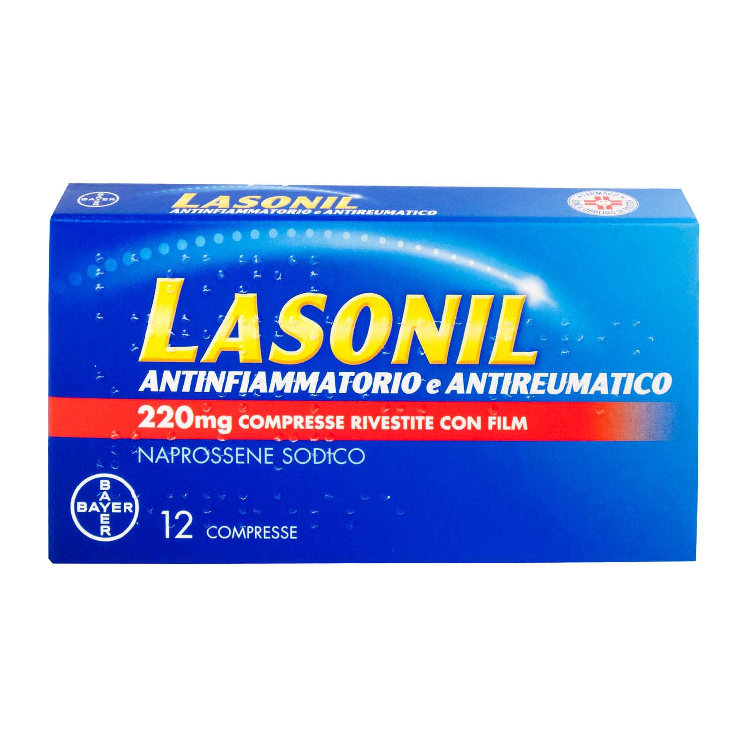 LASONIL ANTINFIAMM*12CPR 220MG - Farmacia-flash.it