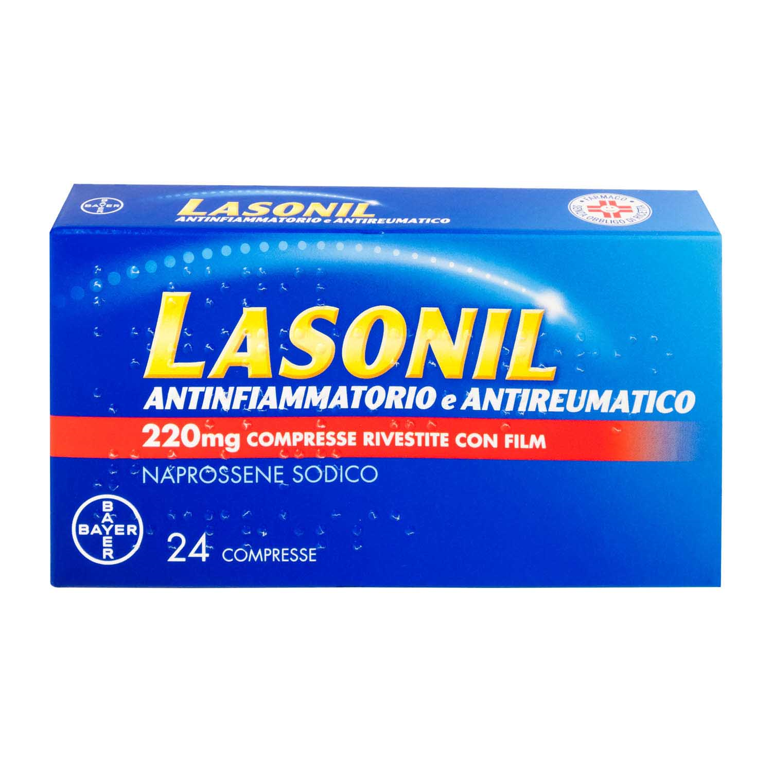 LASONIL ANTINFIAMM*24CPR 220MG - Farmacia-flash.it
