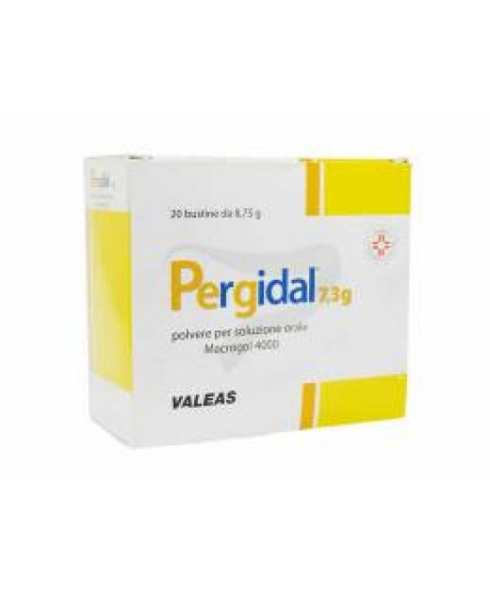 PERGIDAL*OS POLV 20BUST 7,3G - Farmacia-flash.it