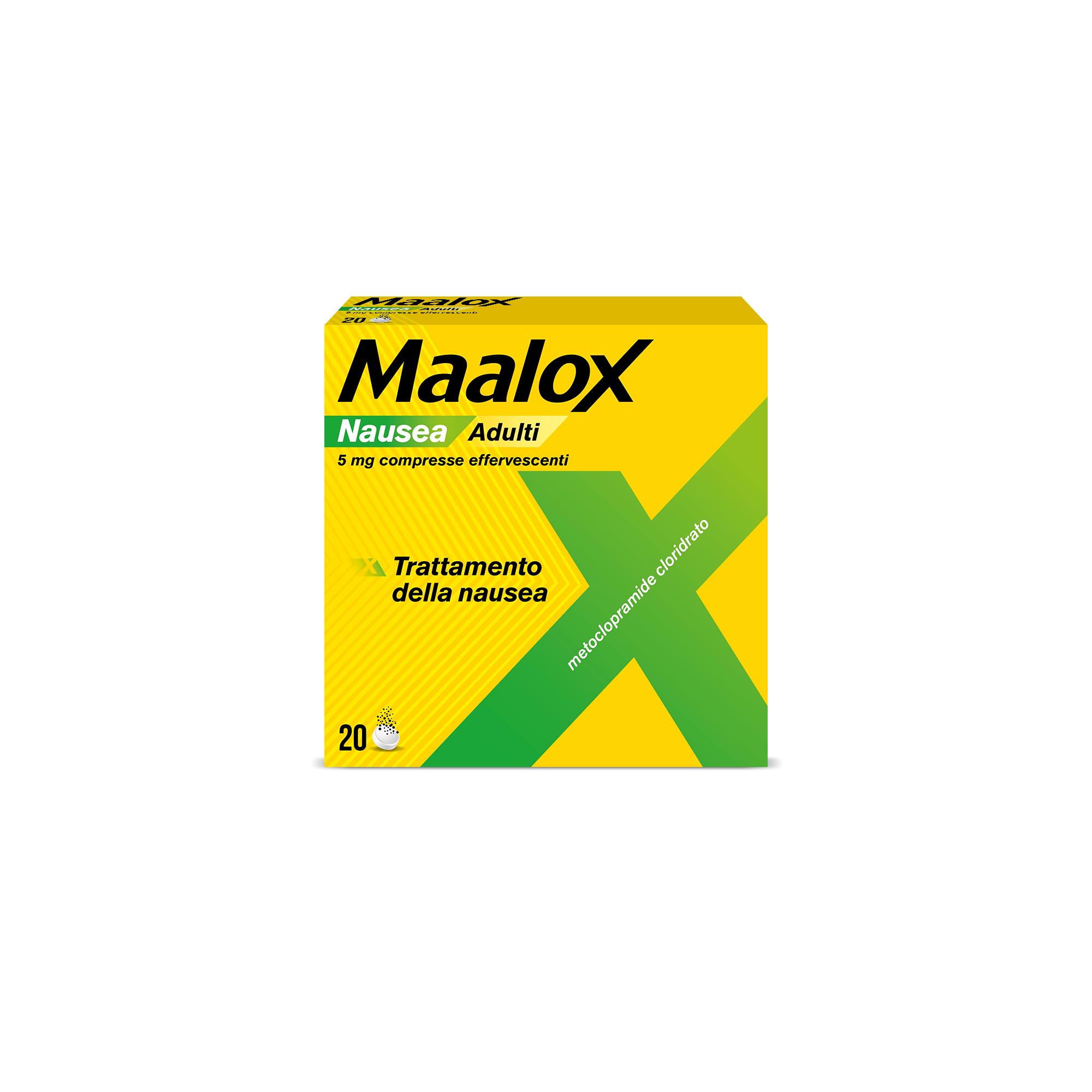 MAALOX NAUSEA*20CPR EFF 5MG - Farmacia-flash.it