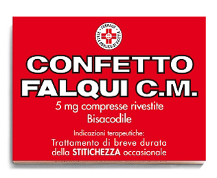 CONFETTO FALQUI CM*20CPR 5MG - Farmacia-flash.it