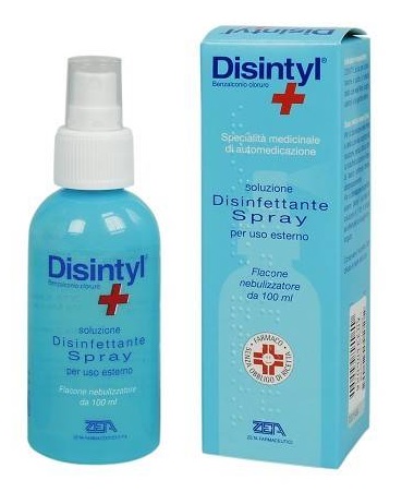 DISINTYL*SOLUZ FL 100ML 0,2G - Farmacia-flash.it