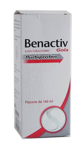 BENACTIV GOLA*COLLUT 160ML 2,5 - Farmacia-flash.it