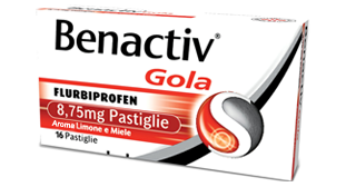 BENACTIV GOLA*16PASTL LIM MIEL - Farmacia-flash.it