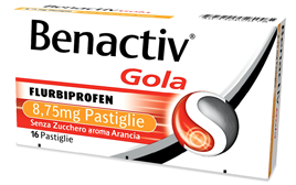 BENACTIV GOLA*16PASTL ARAN S/Z - Farmacia-flash.it