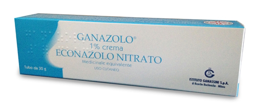 GANAZOLO*CREMA 30G 10MG/G - Farmacia-flash.it