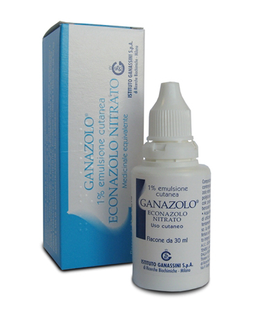 GANAZOLO*EMULS CUT 30ML 10MG/G - Farmacia-flash.it