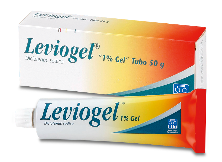 LEVIOGEL*GEL 50G 1% - Farmacia-flash.it