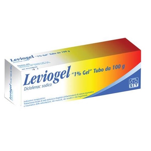 LEVIOGEL*GEL 100G 1% - Farmacia-flash.it