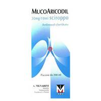 MUCOARICODIL*SCIR 600MG 200ML - Farmacia-flash.it