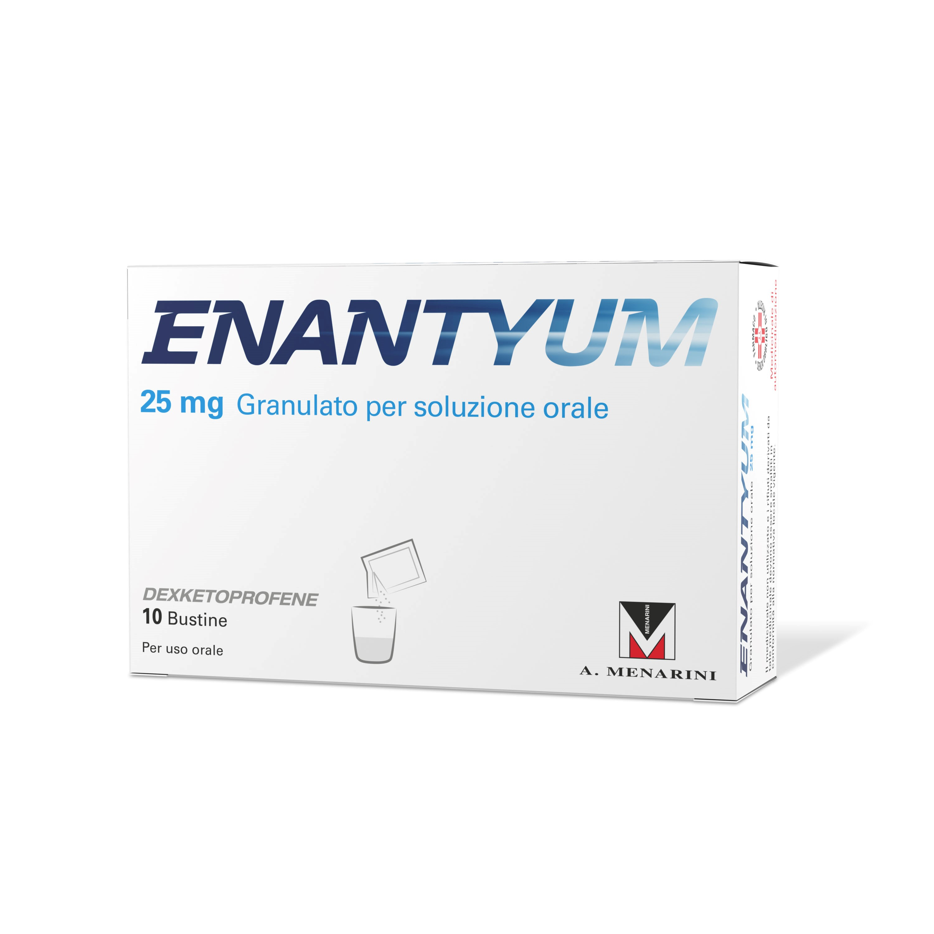 ENANTYUM*10BUST OS GRAT 25MG - Farmacia-flash.it