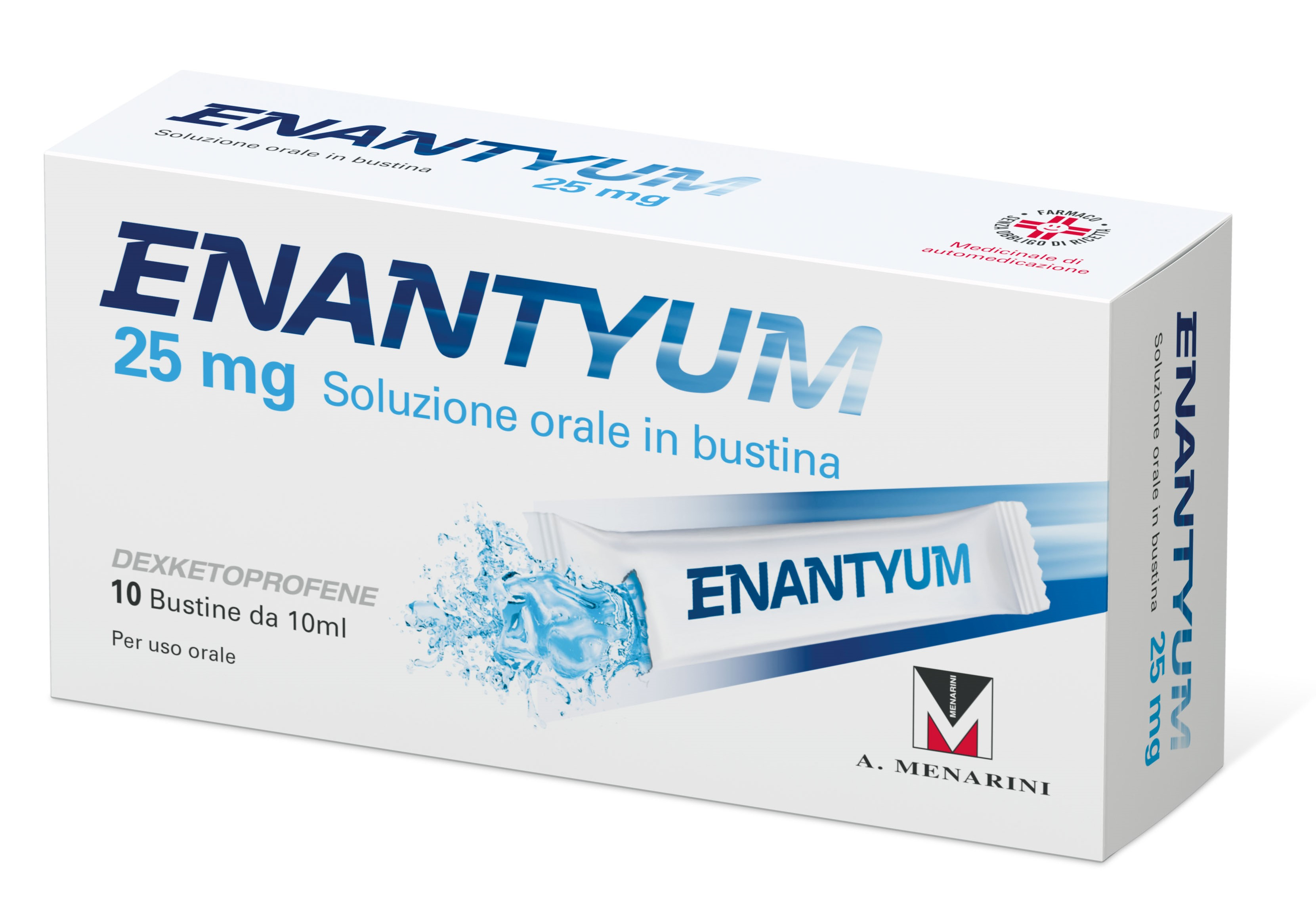 ENANTYUM*10BS SOLUZ 25MG 10ML - Farmacia-flash.it