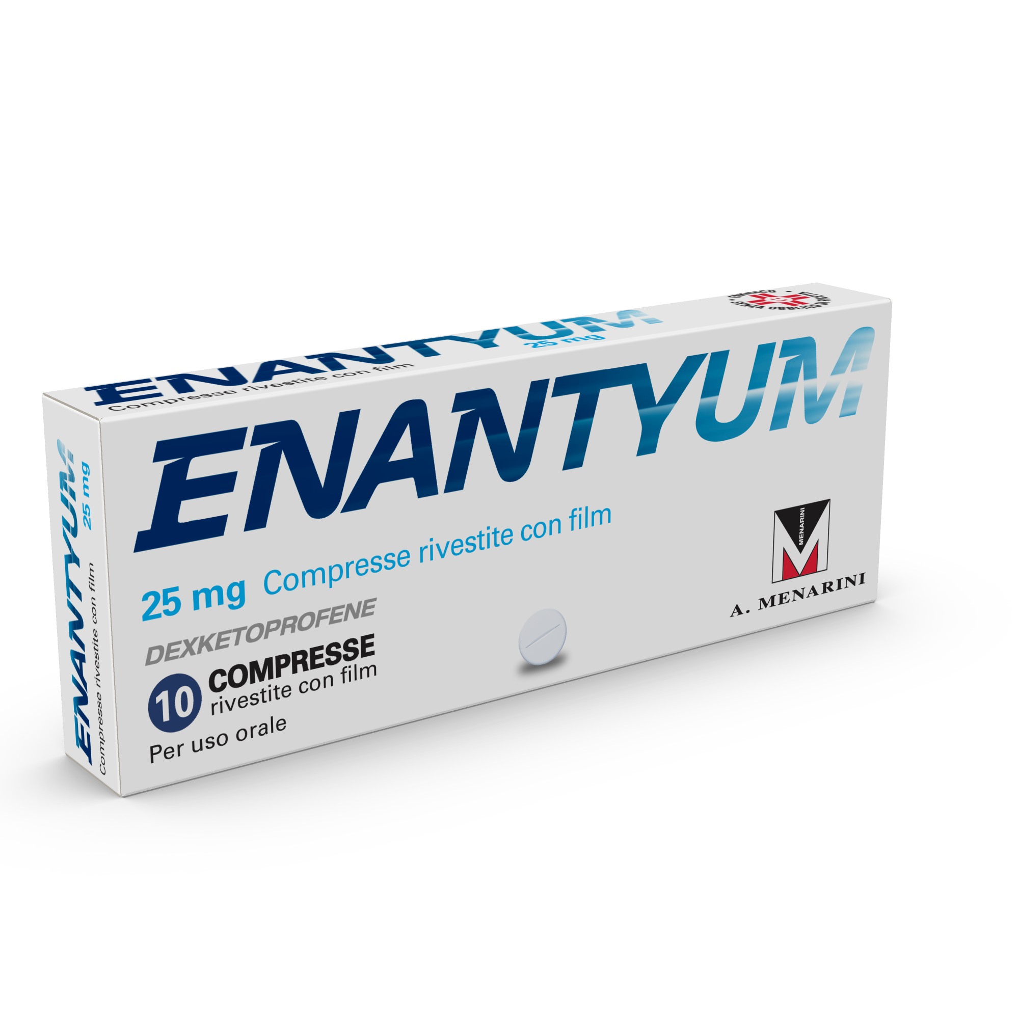 ENANTYUM*10CPR RIV 25MG - Farmacia-flash.it