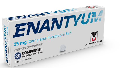 ENANTYUM*20CPR RIV 25MG - Farmacia-flash.it