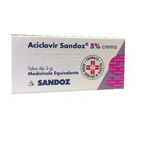 ACICLOVIR SAND*CREMA 3G 5% - Farmacia-flash.it